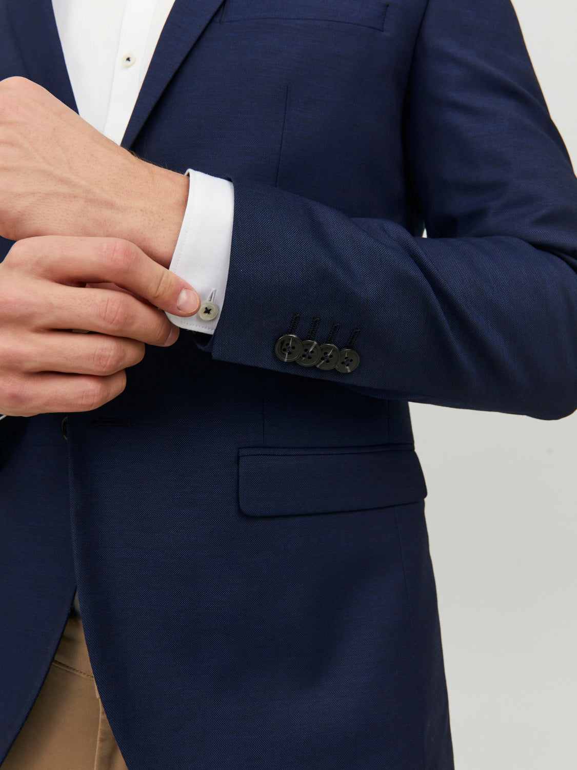 JPRSOLARIS Blazer - Dark Navy